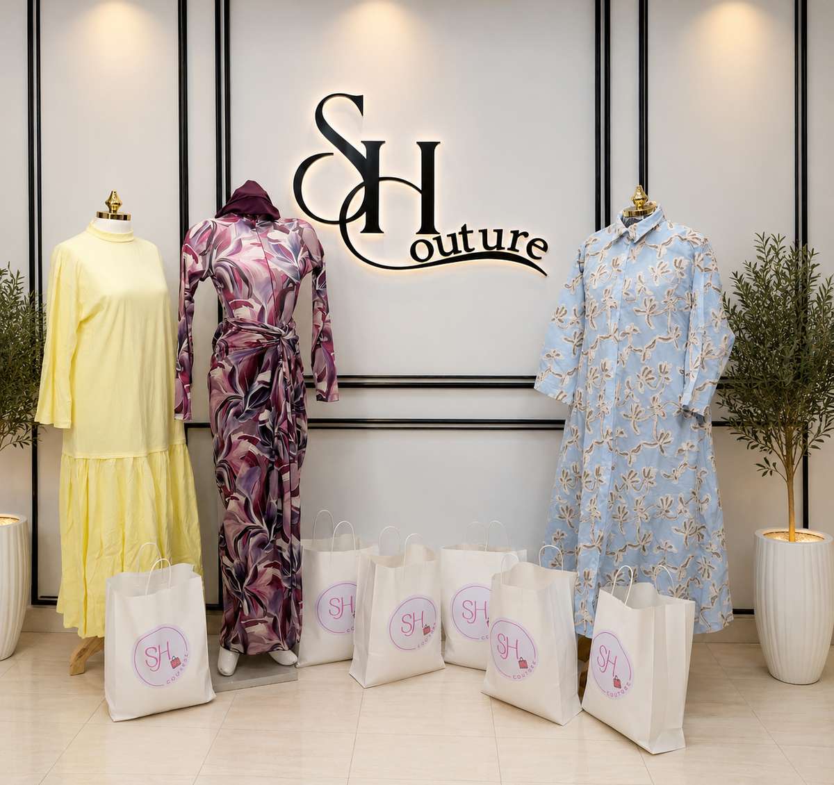 SH Couture Notre Histoire
